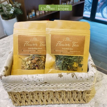 [Trà thảo mộc ONATREE] Túi Trà Mix 2 Vị Giúp Thư Giãn Thanh Lọc Cơ Thể Giảm Cân Dưỡng Nhan