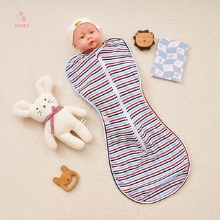 Nhộng Chũn Umibe Kiểu Mới Có Khóa Kéo Cho Bé