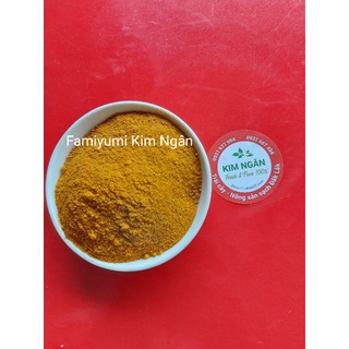 500gr (Giá sỉ) Bột nghệ nguyên chất Đak Lak, theo mùa. uống nước, gia vị chế biến