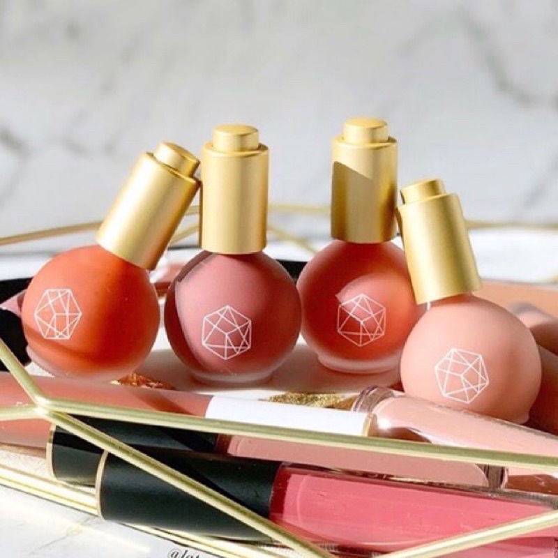 Má hồng dạng kem EM COSMETICS Color Drops Blush Serum | Shopee Việt Nam