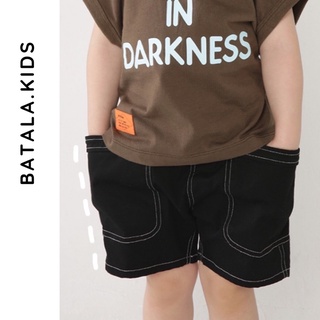 Quần Jean short đùi Batala Kids chất mềm mại cho bé trai từ 12-25kg