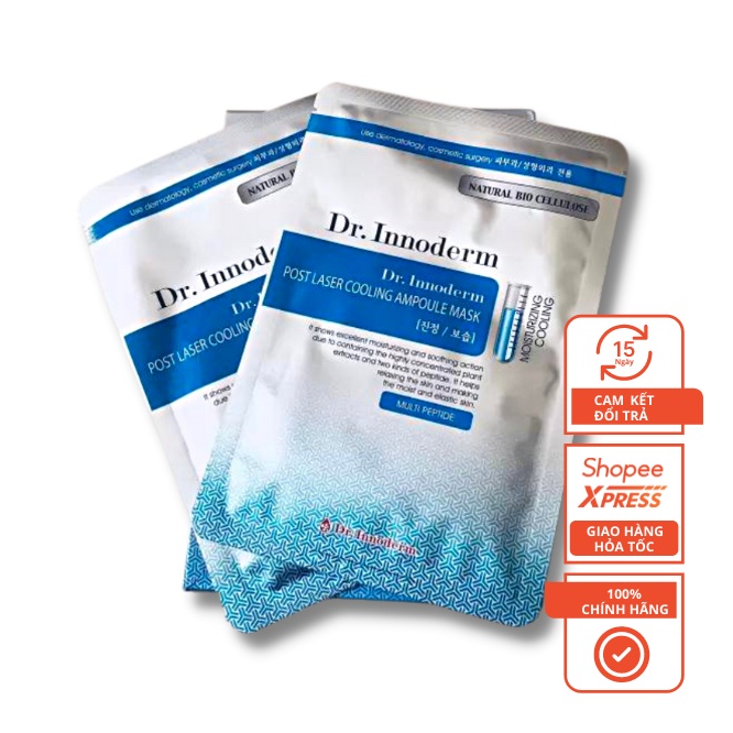 Mặt Nạ Dr. Innoderm Post Laser Cooling Ampoule Mask | Shopee Việt Nam