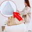 Lót Trắng Chứa Hạt Xốp Ghế Lười Vải Taffeta 210T Chịu Lực Tốt Size XL/L/M Chưa Kèm Hạt Xốp - 3IIHOME