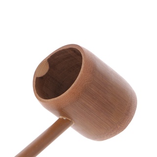 Muỗng trà gỗ tre tự nhiên handmade với tay cầm dài tiện lợi an toàn cho sức khỏe
