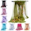 Khăn choàng WOODNEST Silk Bán chạy Bọc mềm Lady Butterfly