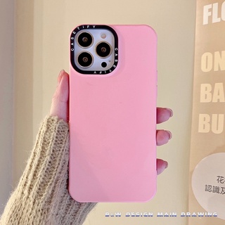 Ốp Điện Thoại Silicon Dẻo Màu Trơn Thiết Kế Đơn Giản Chống Sốc/ Rơi Cho iPhone 13 12 11 Pro MAX XR IX XS MAX 7Plus 8Plus