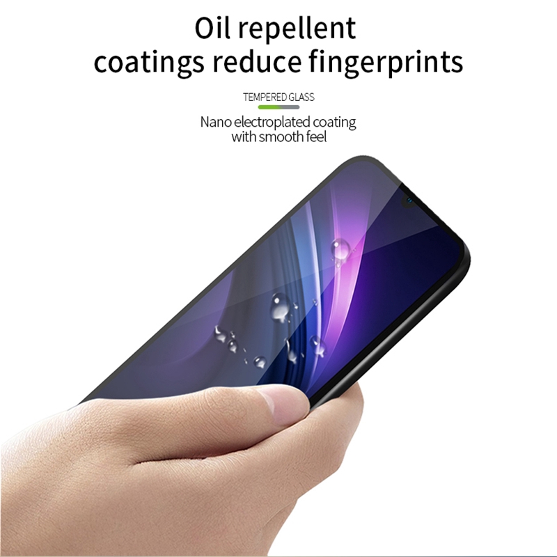 Bảo vệ màn hình toàn keo 2in1 Vivo S1 V15 Pro V9 Y12 Y15 Y17