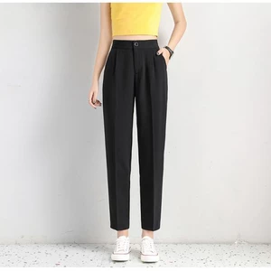 Quần Baggy Cao Cấp vải Đen Trơn Form Dáng Chuẩn QBG89