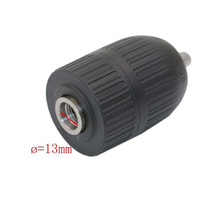 Đầu kẹp khoan tự động , Đầu chuyển đổi máy khoan bê tông sang đầu kẹp nhanh 2-13mm