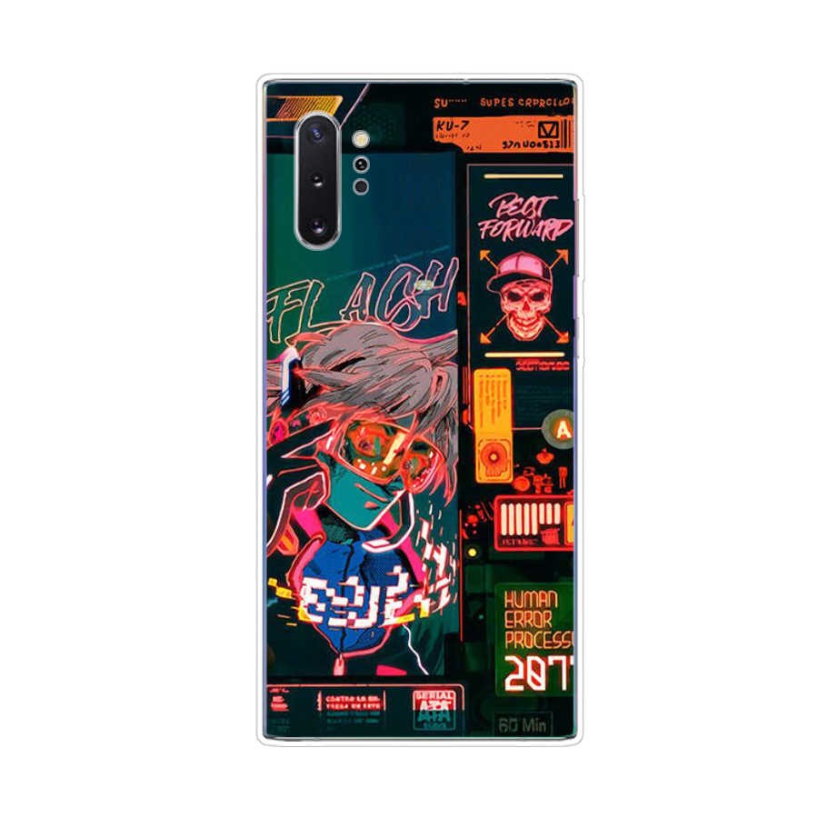 Ốp Điện Thoại TPU Dẻo In Họa Tiết Độc Đáo Thời Trang Cho Samsung Galaxy note 9 10 plus