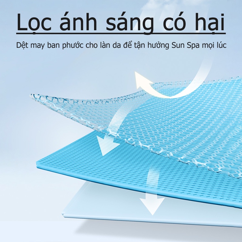 Găng ống tay lụa lạnh chống nắng chống tia cực tím UPF50+ cho lái xe câu cá đạp xe
