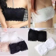 Áo bra không dây có đệm ngực 2 móc Cài Sau