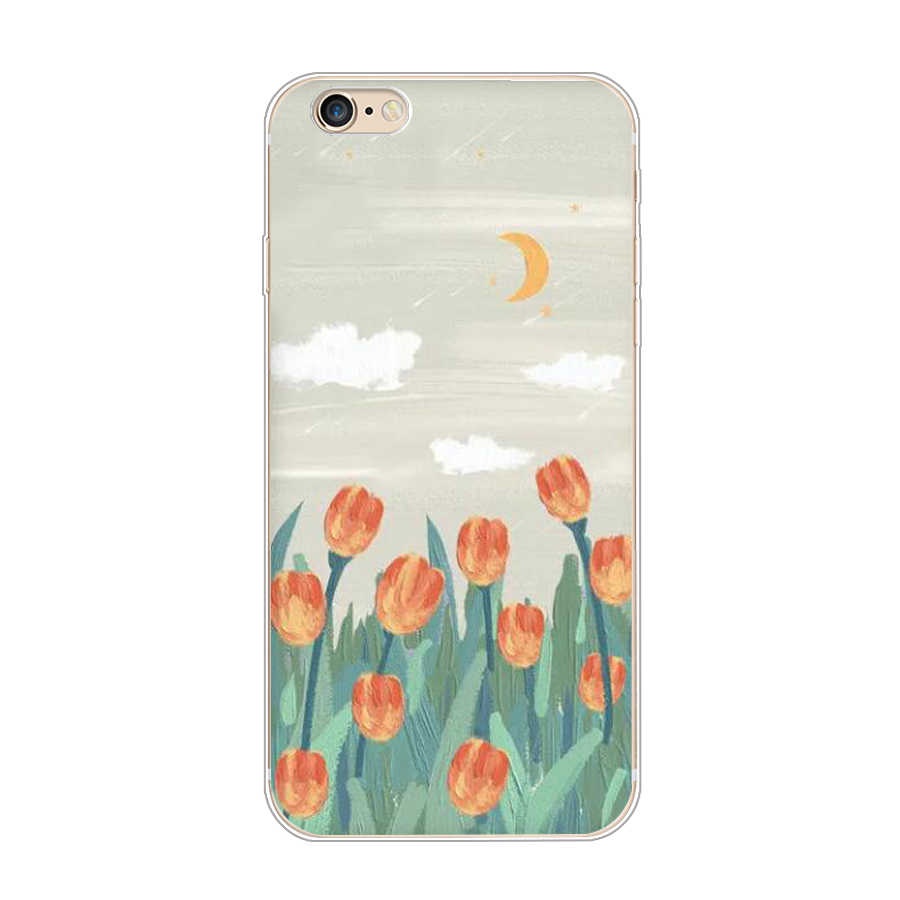 Ốp Lưng Mềm Bảo Vệ Cao Cấp Cho iphonee 4 4s 5 5s se 6 6s plus
