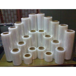 Cuộn màng chit 2kg khổ 25cm dùng bọc hàng chống thấm, cuốn bụng giảm  béo