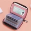 Ví bóp nữ mini cầm tay màu be dễ thương Hottrend phong cách Ulzzang nhiều ngăn có khóa kéo đẹp giá rẻ ABICA VN001