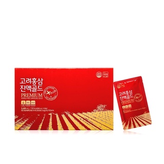 Nước Hồng Sâm DAEDONG GINSENG Hàn Quốc Nguyên Chất Hộp 30 Gói x 80ml