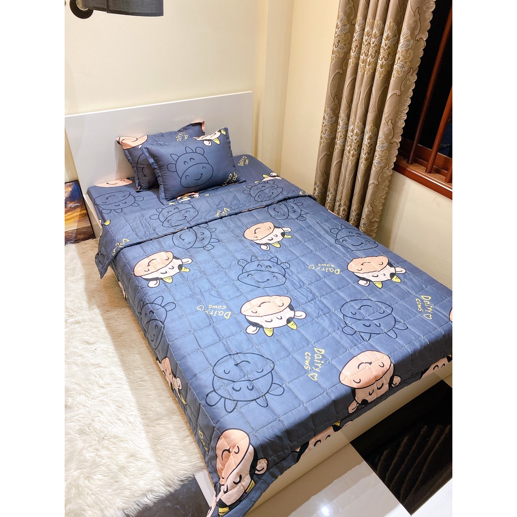 Bộ Chăn Ga Gối Cotton Digi Bedding an toàn cho sức khỏe gia đình bạn