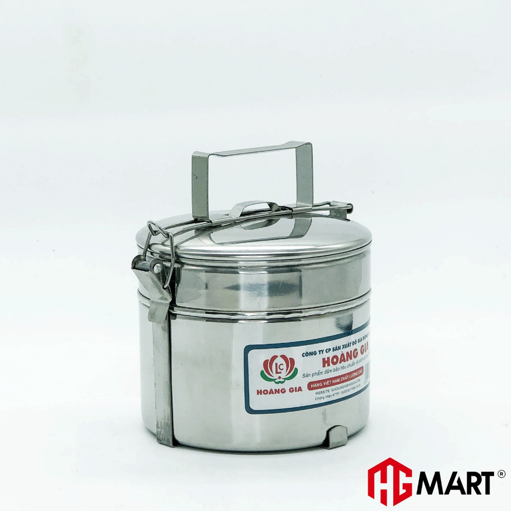 Ảnh Cặp Lồng Inox giữ nhiệt 2 ngăn HG Mart 3