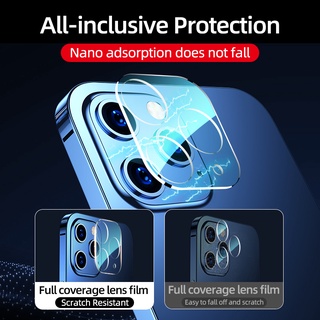 Set 3 Kính Cường Lực Bảo Vệ camera Sau Cho iphone 15 14 13 12 11 pro max 12