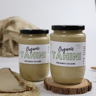 Bơ Mè Nguyên Chất Légumes – Tahini Paste 100% Mè Rang – Không Đường, Không Dầu, Ăn Kiêng