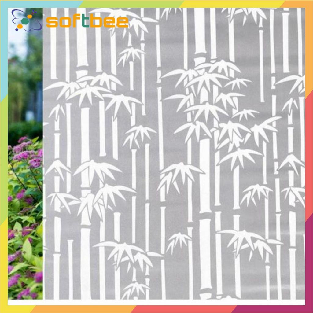 Miếng dán kính chất liệu decal che mờ hình hoa văn, khổ ngang 0.9m ...