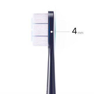 Bàn chải đánh răng điện Xiaomi Sonic T700 Head Universal 2 chiếc Đầu bàn chải mật độ cao Bàn chải răng Đầu thay thế