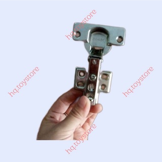Bản lề bật, bản lề giảm chấn cao cấp SH ABC cho cánh cửa tủ ngành mộc chất liệu thép không rỉ