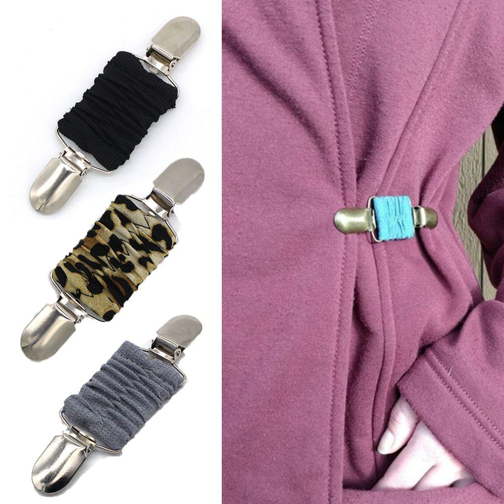 NKSFX Kẹp Phụ Kiện Thời Trang Đầm Lưng Cinch Cho Nữ Trẻ Em, Kẹp Khăn Choàng