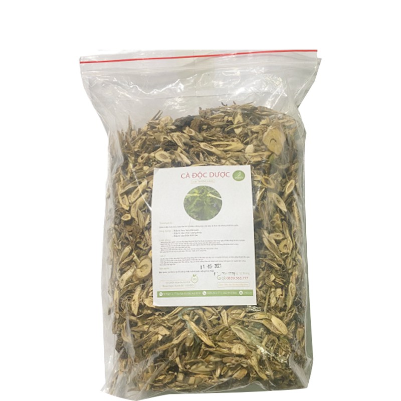 Cà độc dược khô thượng hạng JINDO 1kg tác dụng hỗ trợ giảm hen xuyễn, đau thần kinh toạ, hỗ trợ xương khớp