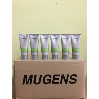 Xả khô dưỡng vào tạo kiểu tóc mugens conditioning lotion 100ml