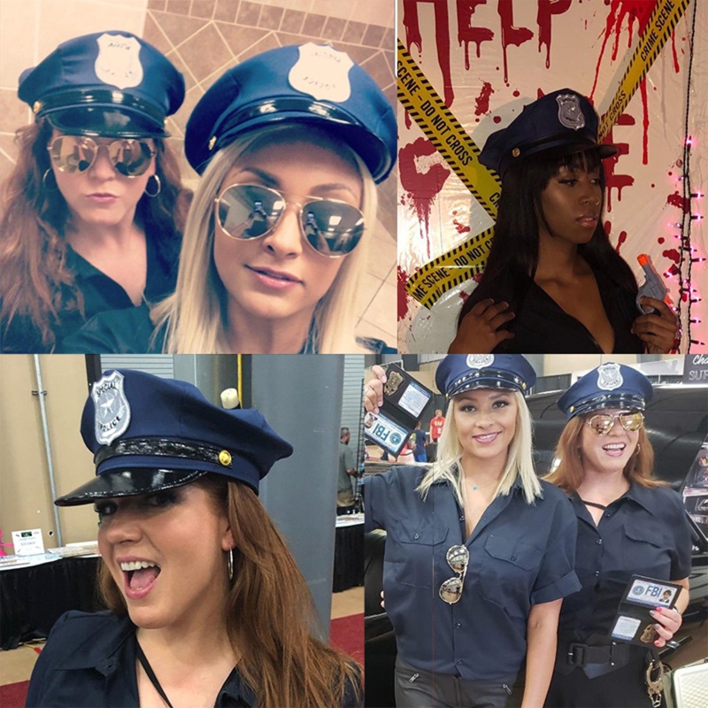 Sky for police officer cap sailor hat yacht captain hat for police costume captain c