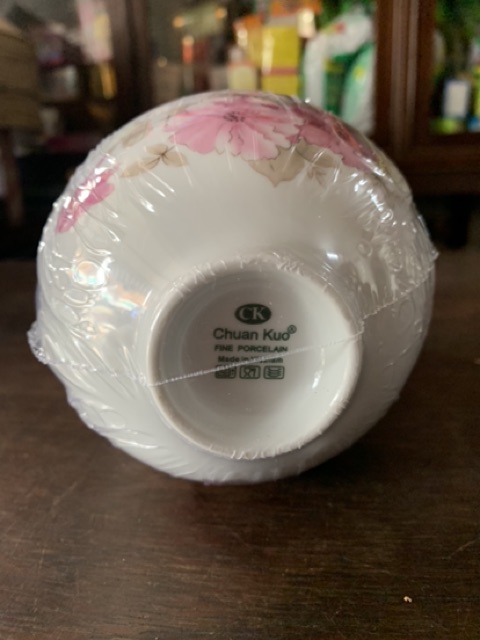 SET 5 CHÉN SỨ CAO CẤP CK ( CHUAN KUO ) BÔNG 3027 , 3014 , 3030 , 3040