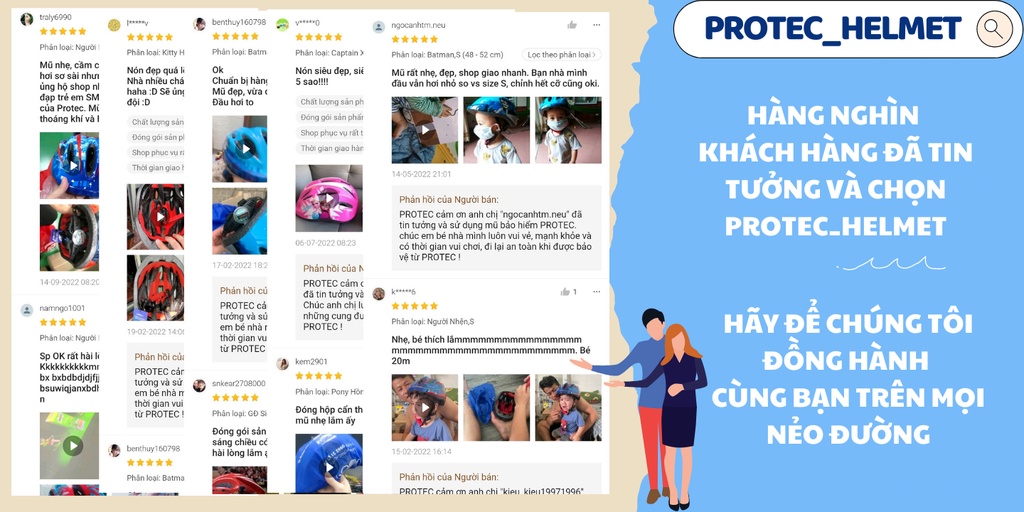 Mô tả Mũ bảo hiểm xe đạp trẻ em Protec SMILE, siêu nhẹ, có đèn hậu an toàn, họa tiết đẹp cho bé - 3