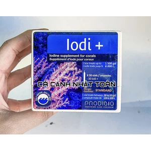 IODI + PRODIBIO BỔ SUNG I ỐT TẠO MÀU CHO SAN HÔ BỂ CÁ BIỂN (1 ỐNG LẺ)
