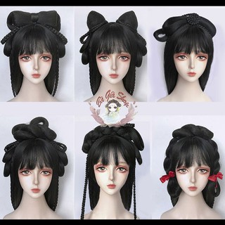 Tóc giả cosplay đến từ những nhân vật anime đang rất được yêu thích, dù bạn là fan của ai thì hãy đến và thử trang phục cosplay cùng kiểu tóc này.