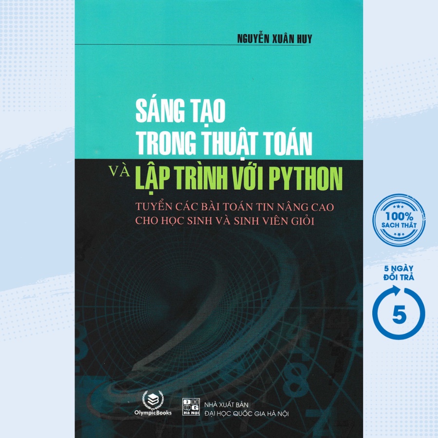 Sách - Sáng Tạo Trong Thuật Toán Và Lập Trình Với Python - OB | Shopee ...