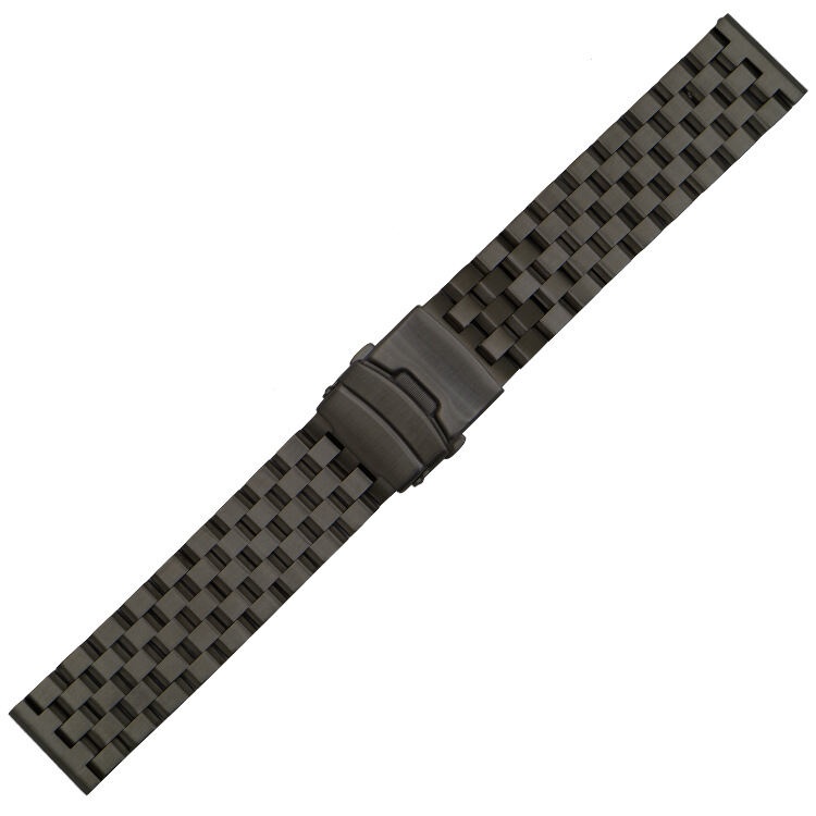 Dây Đồng Hồ Thay Thế Bằng Thép Không Gỉ 18 / 20 / 22 / 24 / 26mm Cho Nam Nữ