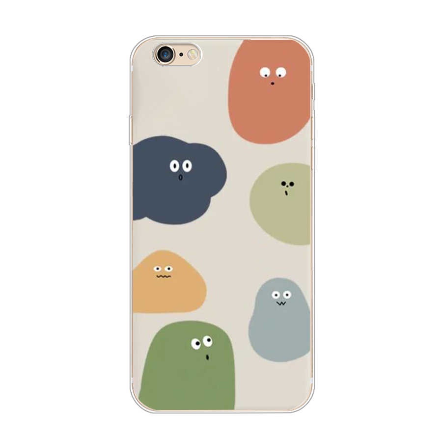 Ốp Lưng Mềm Bảo Vệ Cao Cấp Cho iphonee 4 4s 5 5s se 6 6s plus