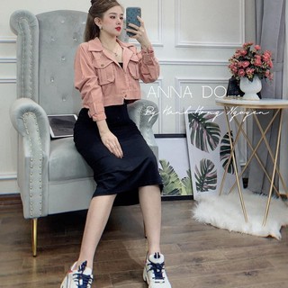 🎀SET 2 MÓN🎀 Đầm Hai Dây Mix Áo Khoác Hồng Siêu Xinh, Set Áo Váy Dáng Dài Dự Tiệc