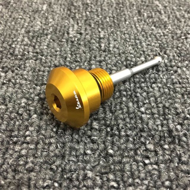 Xe Tay Ga Dầu Dính Dụng Cụ Nhúng Cho Xe Vespa GTS 300 GTV 300 Xe Máy Phụ Kiện Dụng Cụ