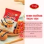 Bánh trứng tươi - chà bông KARO Richy Sợi thịt gà bịch 6 chiếc 156gr (26g/chiếc)