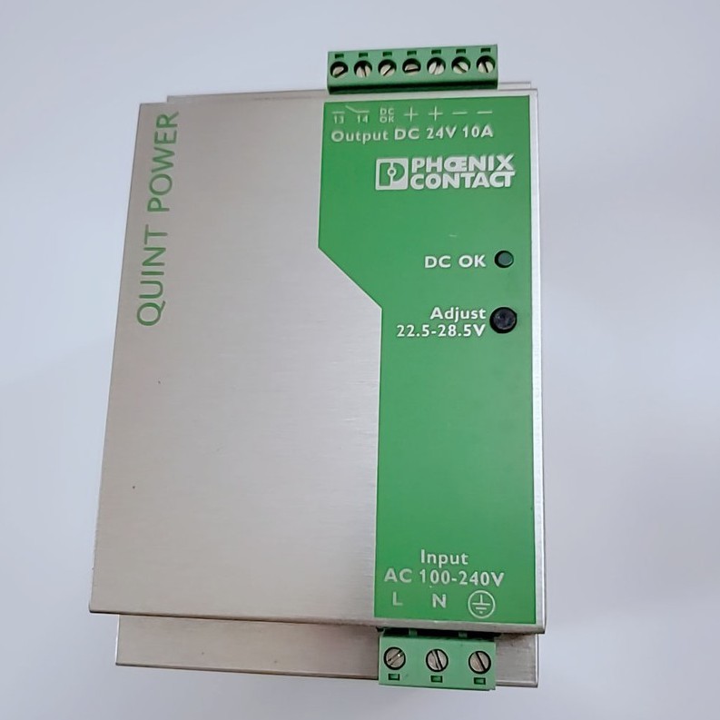 Bộ nguồn QUINTPS/100240AC/24VDC/10A Phoenix Contact Power supply