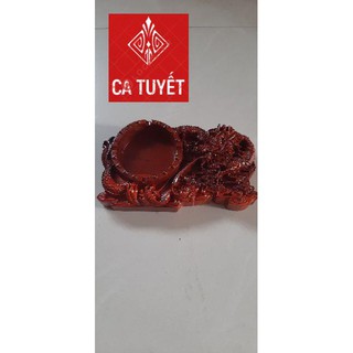 Gạt tàn thuốc lá gỗ gõ đỏ
