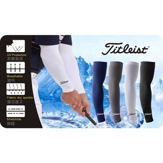 Xà cạp chống nắng chơi golf- găng ống tay Che nắng golfed Titleist co giãn tốt