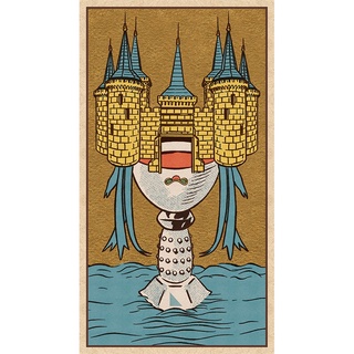 Bộ Bài Symbolic Tarot of Wirth (Mystic House Tarot Shop) - Bài Gốc Authentic Chính Hãng 100%