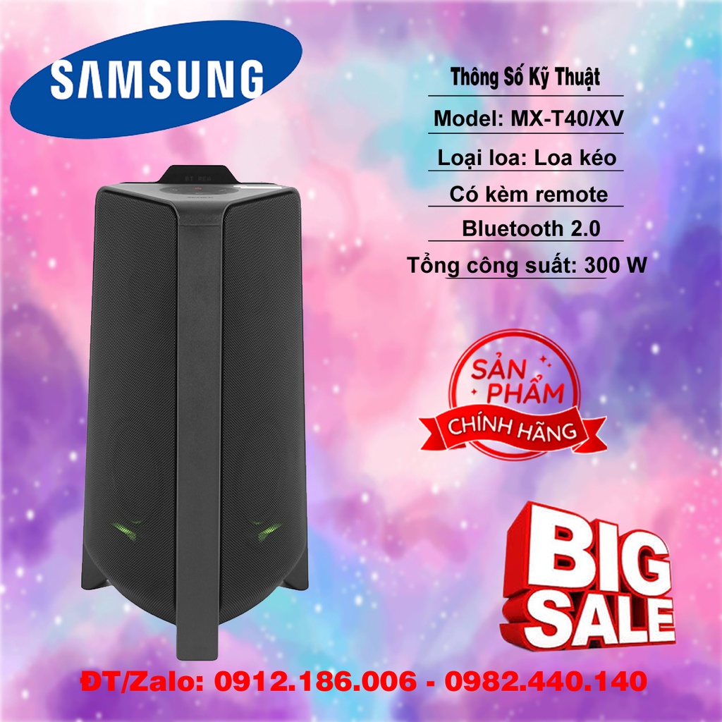 Loa Tháp Samsung MX-T40/XV | Shopee Việt Nam