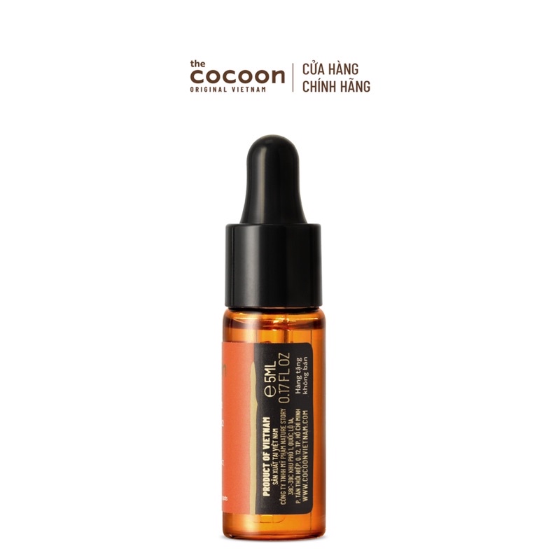 HÀNG TẶNG KHÔNG BÁN -Trial size - Tinh chất nghệ Hưng Yên x2.2 (serum) với 22% vitamin C 5ml