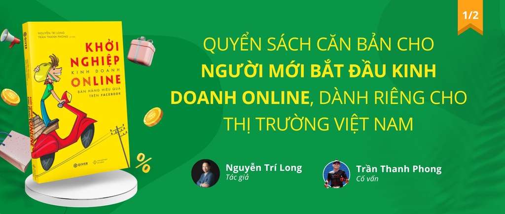 Mô tả Bộ Sách Khởi Nghiệp Kinh Doanh Online - Marketing và Bán Hàng Hiệu Quả Với Thương Mại Điện Tử Tại Việt Nam - 1