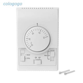 Công tắc điều khiển nhiệt độ cho máy điều hòa AC 220V tiện lợi