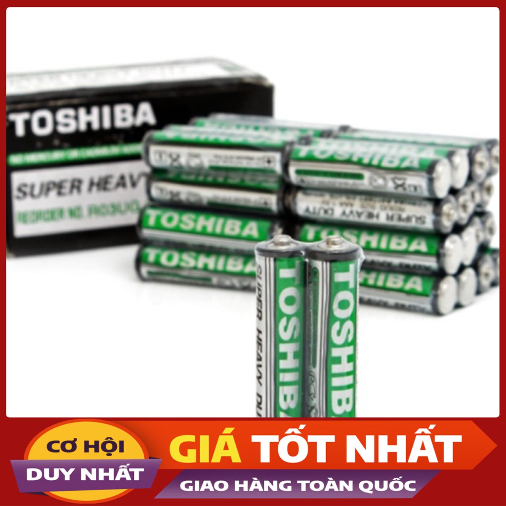 Hộp pin tiểu AAA Toshiiba R03UG | Shopee Việt Nam
